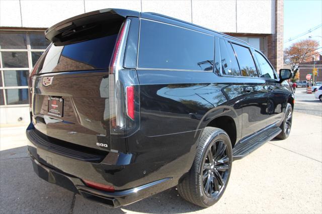 used 2021 Cadillac Escalade ESV car, priced at $79,995