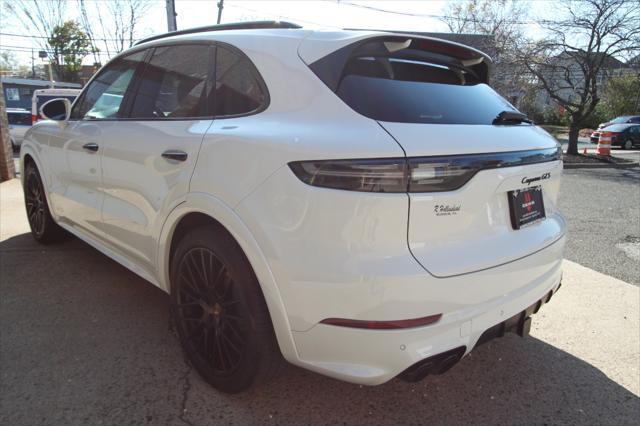 used 2021 Porsche Cayenne car, priced at $69,995