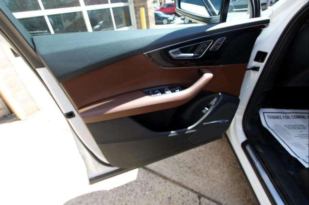 used 2017 Audi Q7 car, priced at $13,995
