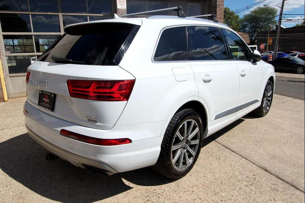 used 2017 Audi Q7 car, priced at $13,995