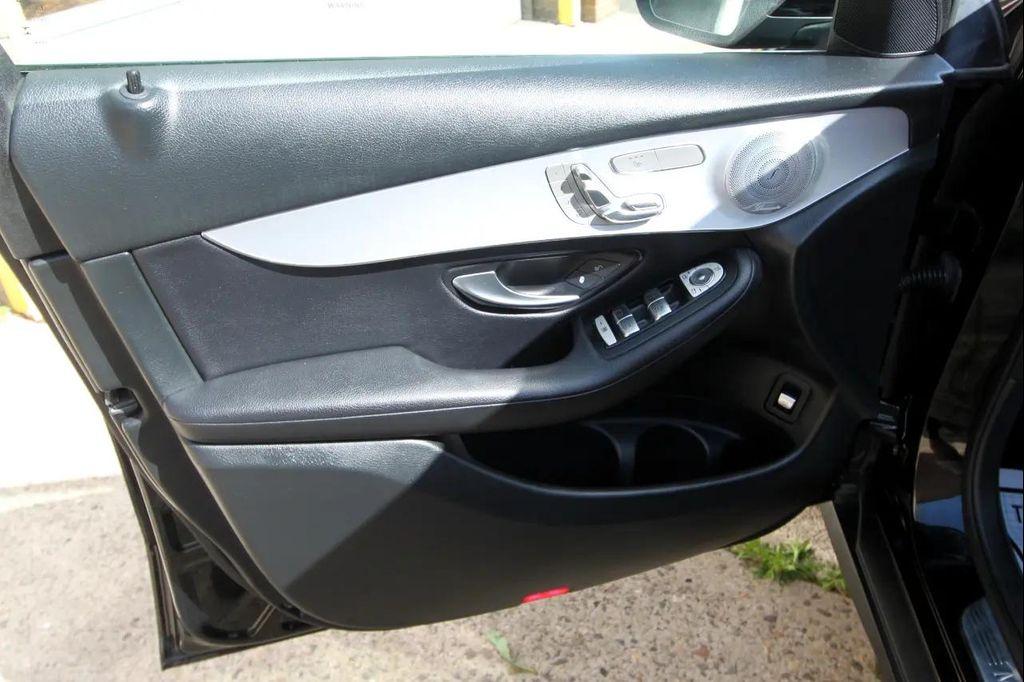 used 2019 Mercedes-Benz GLC 300 car, priced at $28,995