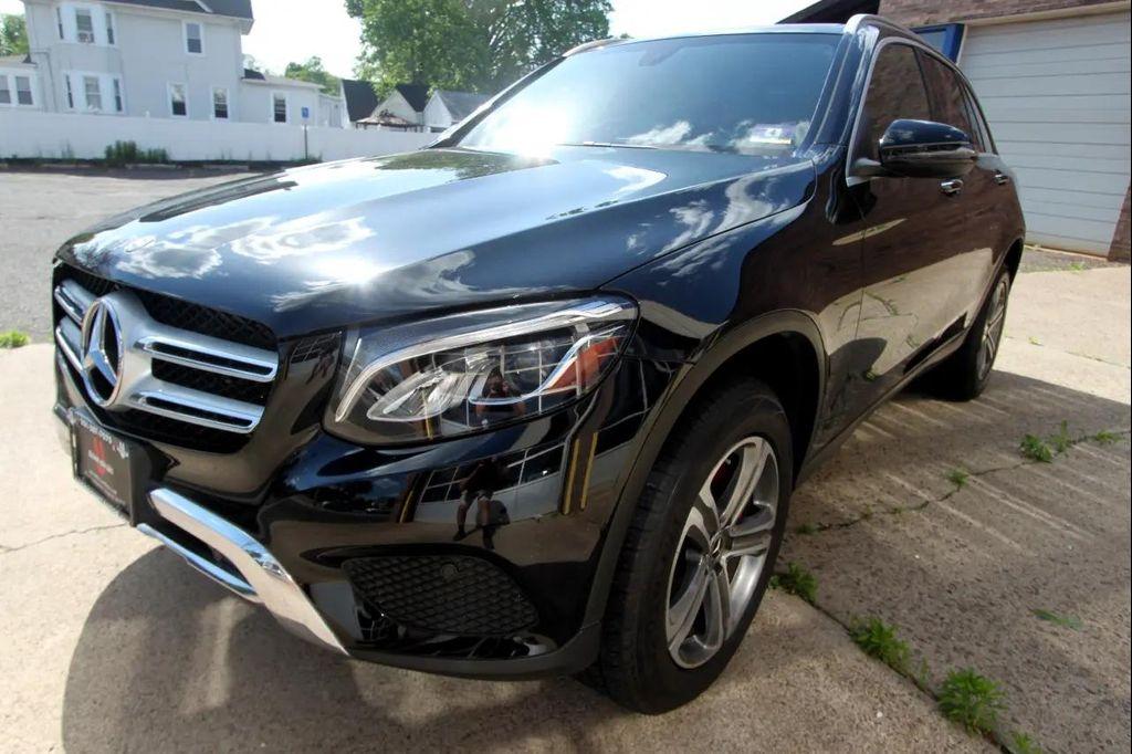used 2019 Mercedes-Benz GLC 300 car, priced at $28,995