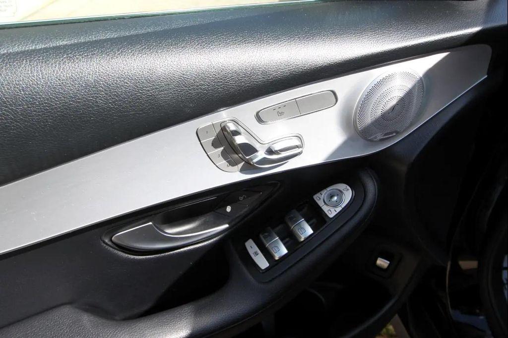 used 2019 Mercedes-Benz GLC 300 car, priced at $28,995