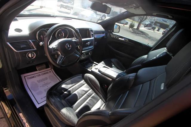 used 2014 Mercedes-Benz M-Class car, priced at $16,995