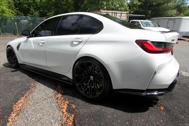 used 2023 BMW M3 car, priced at $89,995