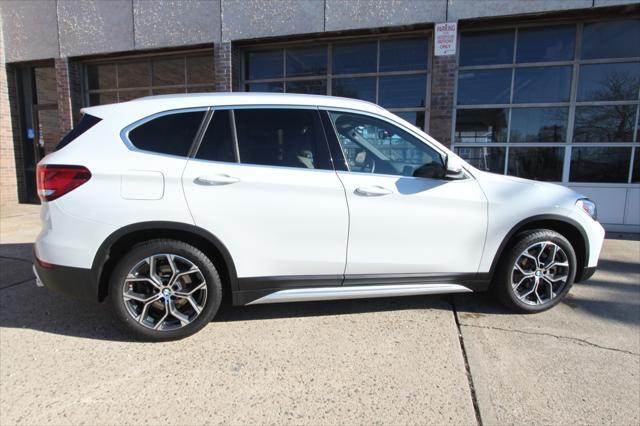 used 2022 BMW X1 car, priced at $31,995