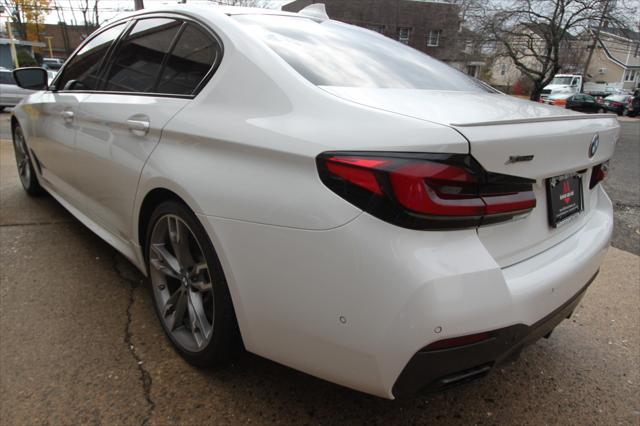 used 2021 BMW M550 car, priced at $49,995