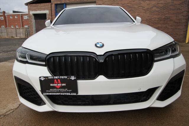 used 2021 BMW M550 car, priced at $49,995