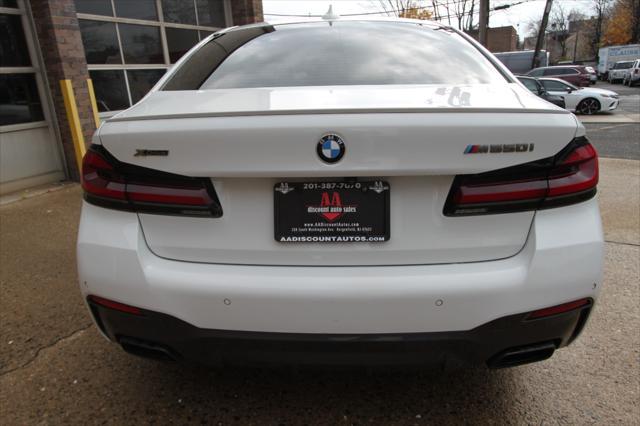 used 2021 BMW M550 car, priced at $49,995