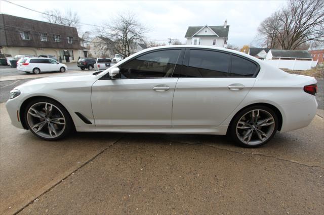 used 2021 BMW M550 car, priced at $49,995