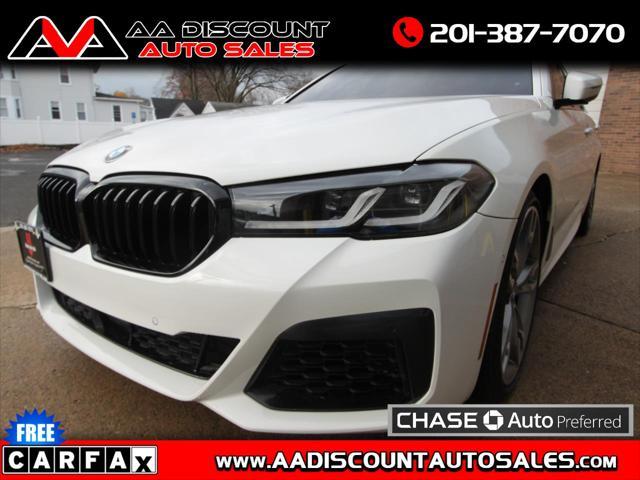 used 2021 BMW M550 car, priced at $49,995