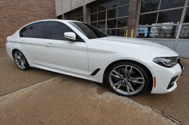 used 2021 BMW M550 car, priced at $49,995