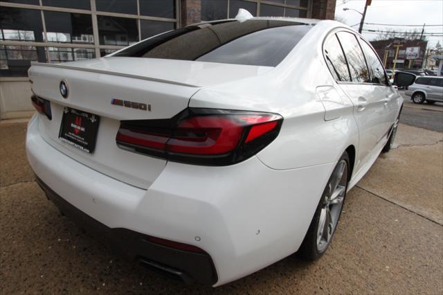 used 2021 BMW M550 car, priced at $49,995