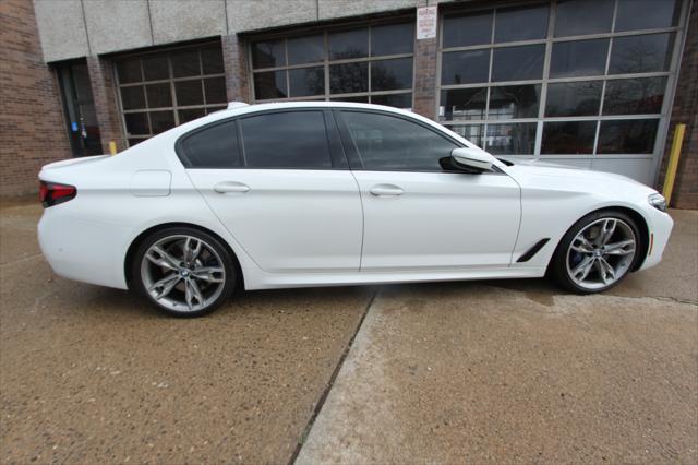 used 2021 BMW M550 car, priced at $49,995