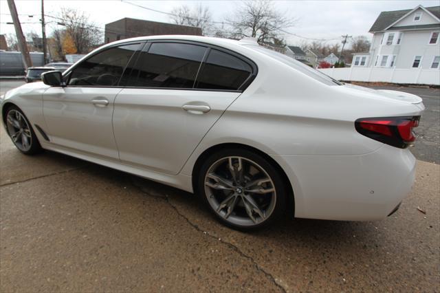 used 2021 BMW M550 car, priced at $49,995