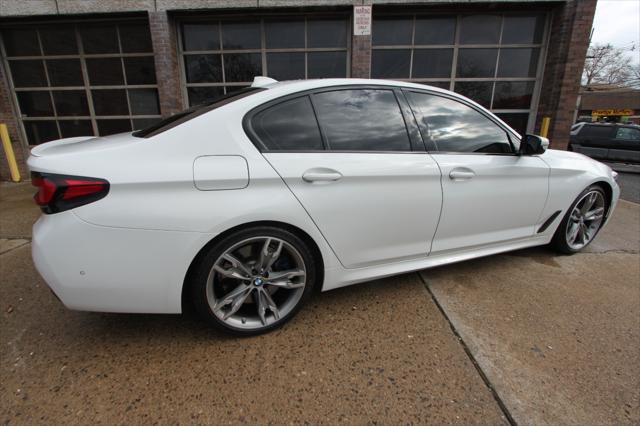 used 2021 BMW M550 car, priced at $49,995