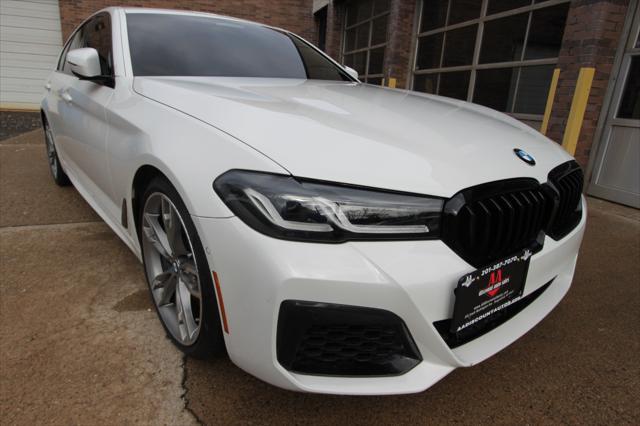 used 2021 BMW M550 car, priced at $49,995