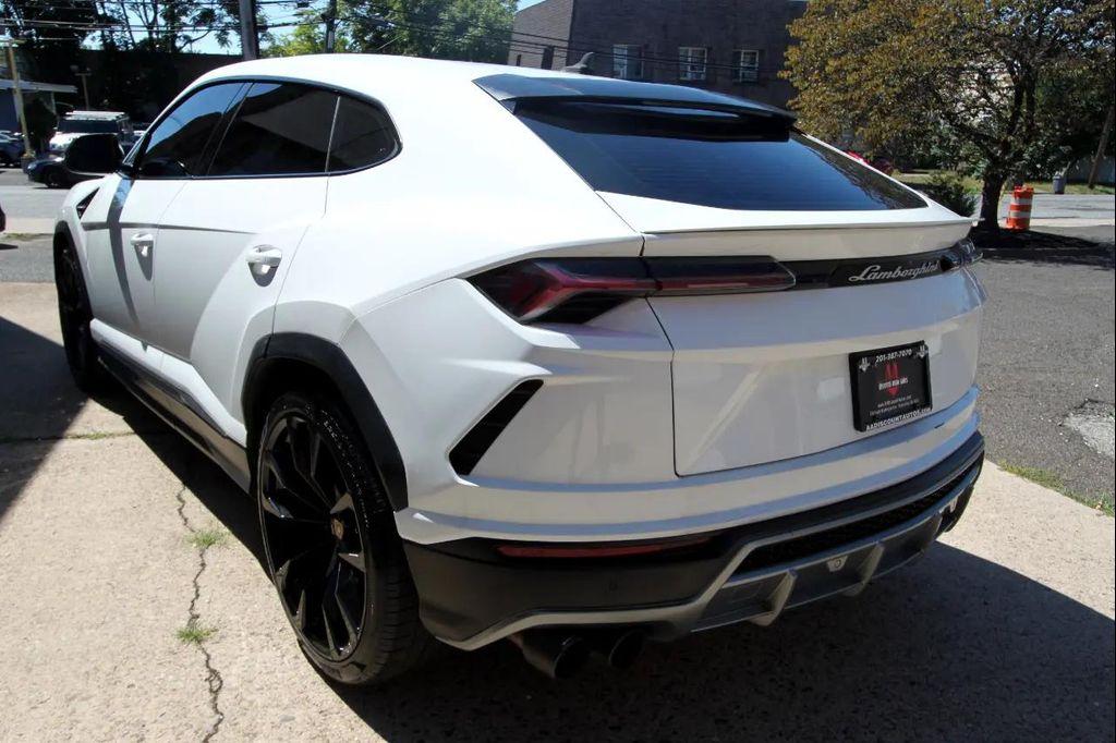 used 2019 Lamborghini Urus car, priced at $159,995