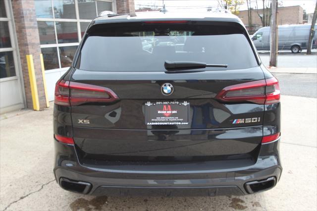 used 2022 BMW X5 car, priced at $51,995