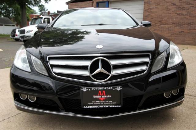 used 2010 Mercedes-Benz E-Class car, priced at $11,995