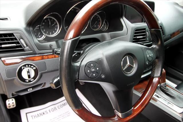 used 2010 Mercedes-Benz E-Class car, priced at $11,995