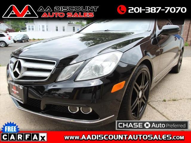 used 2010 Mercedes-Benz E-Class car, priced at $11,995