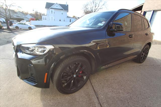 used 2022 BMW X3 car, priced at $45,995