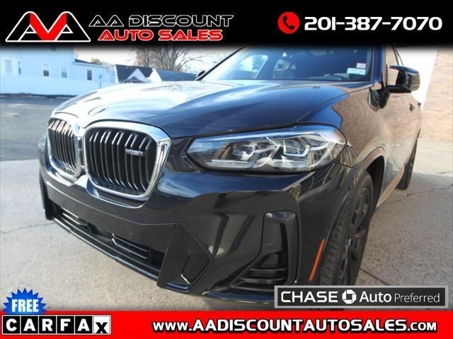 used 2022 BMW X3 car, priced at $42,995