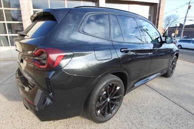 used 2022 BMW X3 car, priced at $42,995