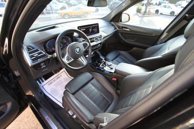 used 2022 BMW X3 car, priced at $45,995