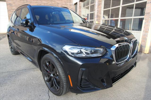 used 2022 BMW X3 car, priced at $45,995