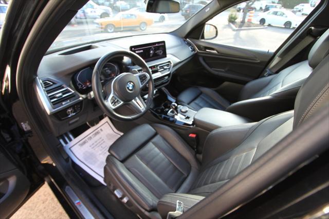 used 2022 BMW X3 car, priced at $45,995