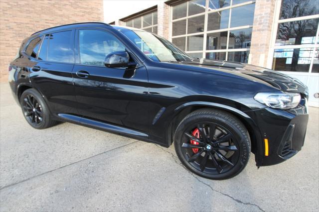 used 2022 BMW X3 car, priced at $42,995