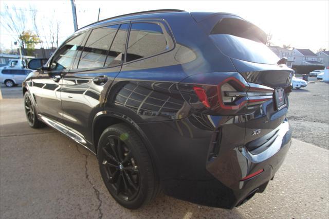 used 2022 BMW X3 car, priced at $42,995