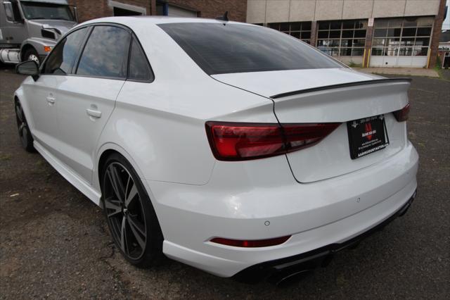 used 2019 Audi RS 3 car, priced at $45,995