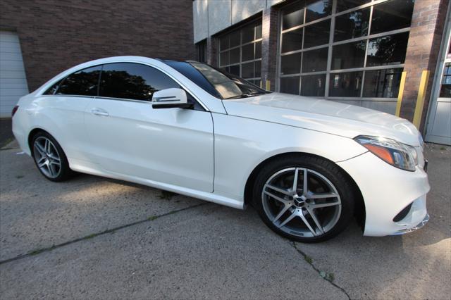 used 2016 Mercedes-Benz E-Class car, priced at $17,995