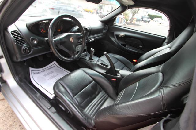 used 2004 Porsche Boxster car, priced at $14,995