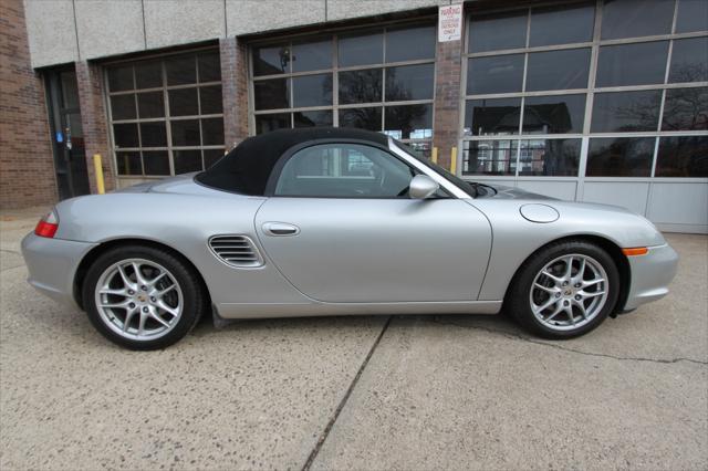 used 2004 Porsche Boxster car, priced at $14,995