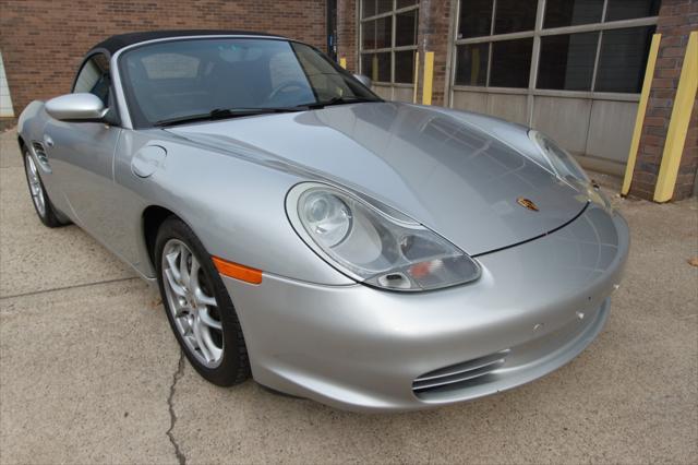 used 2004 Porsche Boxster car, priced at $14,995