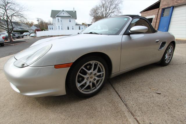 used 2004 Porsche Boxster car, priced at $14,995