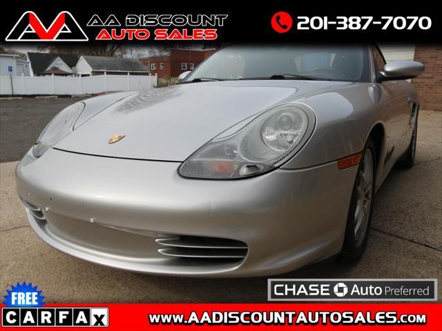 used 2004 Porsche Boxster car, priced at $14,995