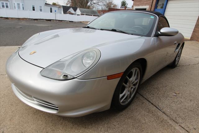 used 2004 Porsche Boxster car, priced at $14,995