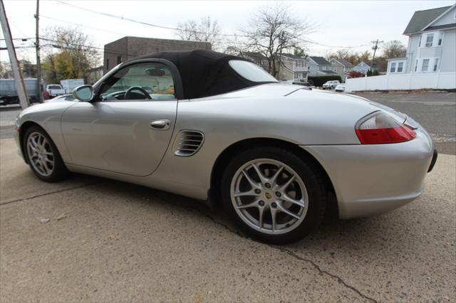 used 2004 Porsche Boxster car, priced at $14,995