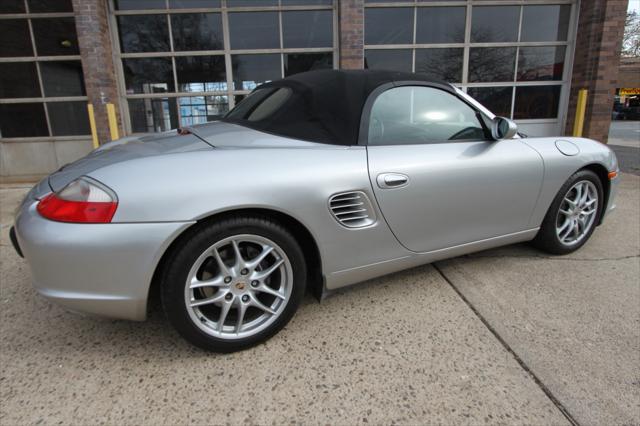 used 2004 Porsche Boxster car, priced at $14,995