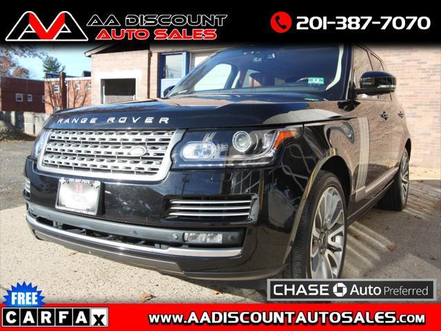 used 2014 Land Rover Range Rover car, priced at $32,995