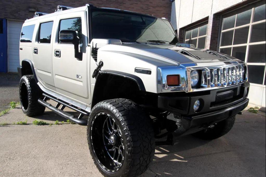 used 2006 Hummer H2 car, priced at $19,995