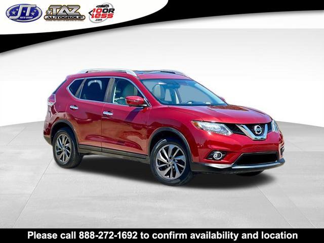 used 2016 Nissan Rogue car, priced at $15,748