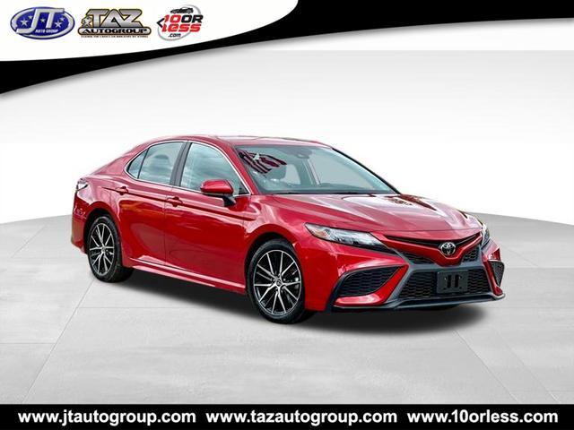 used 2021 Toyota Camry car, priced at $22,499
