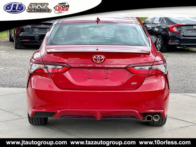 used 2021 Toyota Camry car, priced at $22,734
