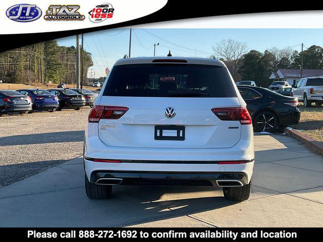 used 2019 Volkswagen Tiguan car, priced at $18,753